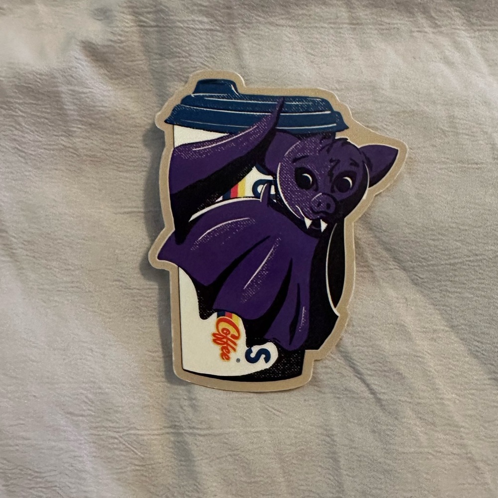 Seasonal Dutch Bros Sticker